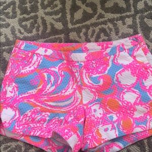 Lily Pulitzer shorts size 2 never worn